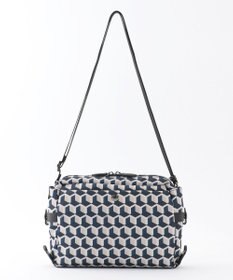 Y'SACCS キュービックモノグラム　スクエアショルダー