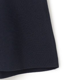 ICB 【洗える】シンセティックヤーン ペプラムニット