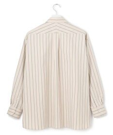 J.PRESS YORK STREET 【UNISEX】フロントジップ シャツ