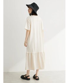 Green Parks 裾切り替えＴＥＥワンピース