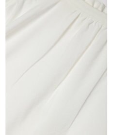 earth music&ecology カフタンフリルブラウス