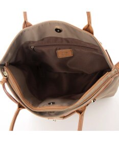 UNBILLION 【テレビ ドラマ着用アイテム】ペルケ perche / ナイロン牛革ヒネリ金具トートバッグ