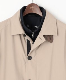 JOSEPH ABBOUD MOUNTAIN 【雑誌掲載/防風/撥水/3WAY】 ミズノコラボ　WIND STOPPER BY GORE-TEX LABS　ダウン コート