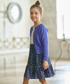 組曲 KIDS 【110-140cm】クラシック カーディガン