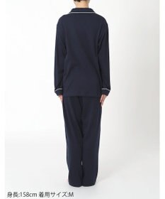 ワコール／睡眠科学 パジャマ 長袖 長ズボン 綿100%(天綿)（本体） ここちよく眠れる なめらかでやわらかい レディース YDX503 睡眠科学／ワコール