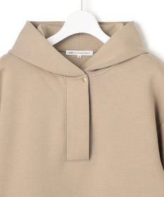 23区 S 【洗える】コットンエアーダンボール ドロスト フーディー