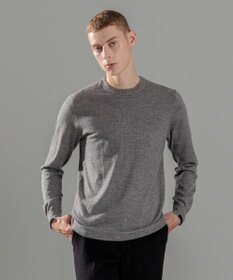 JOSEPH HOMME ウォッシャブルメリノ　クルーネックニット
