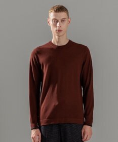 JOSEPH HOMME ウォッシャブルメリノ　クルーネックニット
