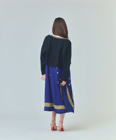 GRACE CONTINENTAL パールショートカーディガン