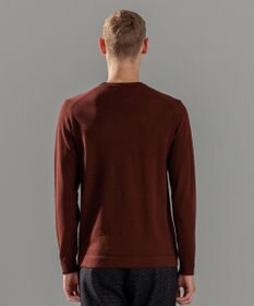JOSEPH HOMME ウォッシャブルメリノ　クルーネックニット