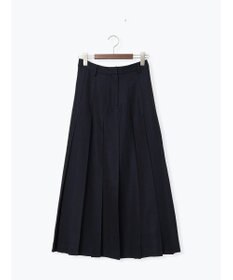 Te chichi チェックアソートロングプリーツスカート