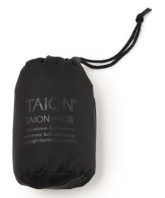 UNFILO 【120-150cm】TAION ミリタリーZIP Vネックダウンベスト(UNISEX)