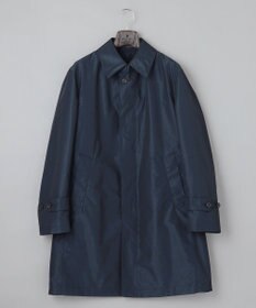 GOTAIRIKU メランジシャンブレー ステンカラーコート