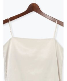 Te chichi カットサテンカップ付きキャミソール《2026 spring catalog item》