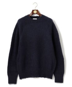 J.PRESS MEN 【J.PRESS ORIGINALS】SHETLAND WOOL SHAGGY KNIT / JAPAN MADE