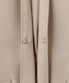 J.PRESS LADIES 【セットアップ対応・洗える・UVケア・速乾】 OXIJEWELストレッチ ノーカラー ジャケット