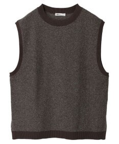 CRAFT STANDARD BOUTIQUE リンクス編みニットベスト