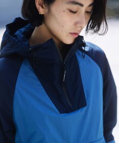 JOSEPH ABBOUD MOUNTAIN 【CREA掲載・軽量/ECO撥水/ストレッチ】 ライトワッシャー マウンテンパーカー