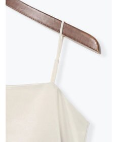 Te chichi カットサテンカップ付きキャミソール《2026 spring catalog item》