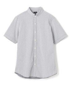 JOSEPH HOMME トライジャガードストレッチ ウイングカラー半袖シャツ