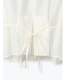 Te chichi ナローリボンシアーペプラムブラウス《2025Autumn catalog vol.2 item》