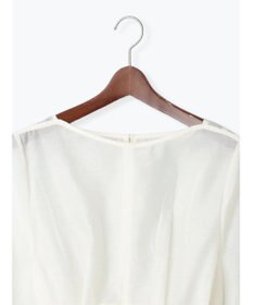 Te chichi ナローリボンシアーペプラムブラウス《2025Autumn catalog vol.2 item》