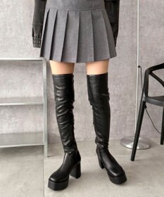 WEGO ニーハイブーツ