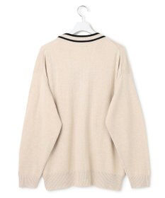 J.PRESS YORK STREET 【UNISEX】ANTI PILLING WOOL Vネックカーディガン