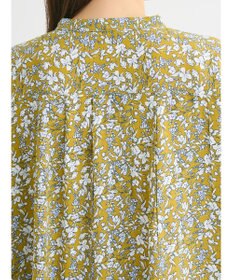 Green Parks アソート柄さらっとレーヨンブラウス