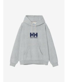 HELLY HANSEN HHロゴパッチスウェットパーカ