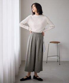 ANY テレコハイネックロングスリーブＴシャツ