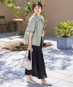 ANY 【撥水/UVカット/手洗い可】ラク映え撥水マウンパ