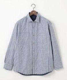 JOSEPH ABBOUD 【キングサイズ・25SS・2WAY】リバーシブルシャツ