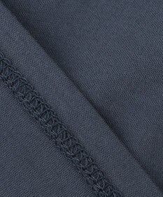 自由区 L 【カタログ掲載・洗える】エンブロイダリーコンビジャージ カットソー