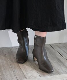 APOM イタリアンカーフ サイドジップアンクルブーツ 45
