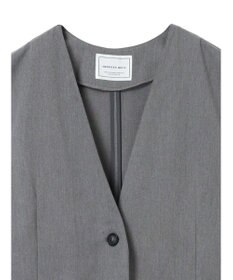 AMERICAN HOLIC ロングＶネックジレ