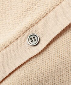 YECCA VECCA 2wayレイヤード風ポロニット