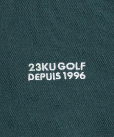 23区GOLF 【MEN】【吸湿発熱】グランサーモカノコ ポロシャツ
