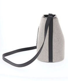 LANVIN en Bleu ヴィジュキャンバス ショルダーバッグ