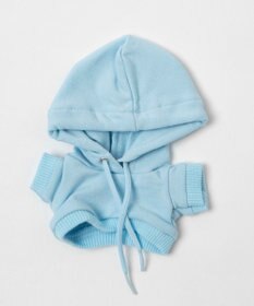 WEGO 【痛バ＆推し活】ぬい無地パーカー15cm