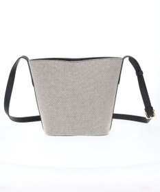 LANVIN en Bleu ヴィジュキャンバス ショルダーバッグ