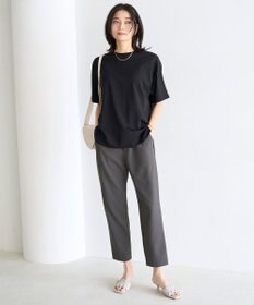 UNFILO 【15サイズ展開】BEAUTY MOVE スティックパンツ チャコール