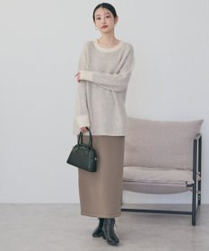 AMERICAN HOLIC ダンボールポンチスカート