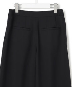 ICB 【先行予約】 ドレープツイル ボリュームワイドパンツ