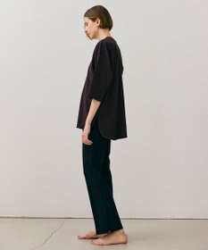 BEIGE， 【BEIGEecru/WEB限定・洗える】JERSEY STITCH / コットンオーバーサイズトップス