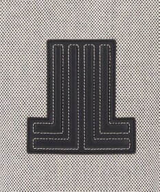 LANVIN en Bleu ヴィジュキャンバス ショルダーバッグ