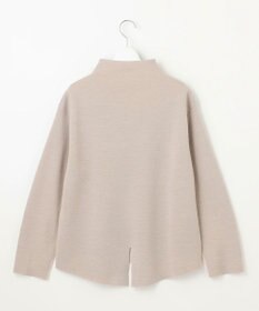 自由区 【セットアップ対応・洗える】ウールミラノボトルネック ニット