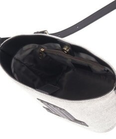 LANVIN en Bleu ヴィジュキャンバス ショルダーバッグ