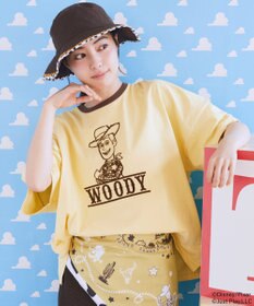 earth music&ecology 【予約】リンガーTシャツ/TOY STORY