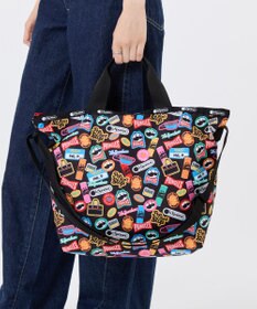 LeSportsac DELUXE EASY CARRY TOTE/プリングルズスティッカーズ